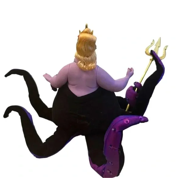 1997 Disney The Little Mermaid Sea Witch Ursula Collectors Doll RARE Vintage - Picture 6 of 8